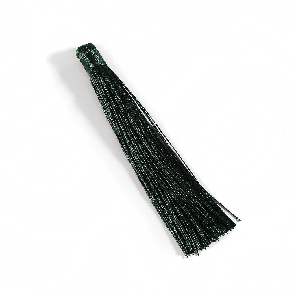 Шелковые кисточки для изготовления ювелирных аксессуаров своими руками, материалы для сережек