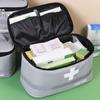 1PC Portable Medicine Bag Travel Outdoor Storage Health Kit Medicine Kit Travel Family Medicine Home Cloth Medicine Kit