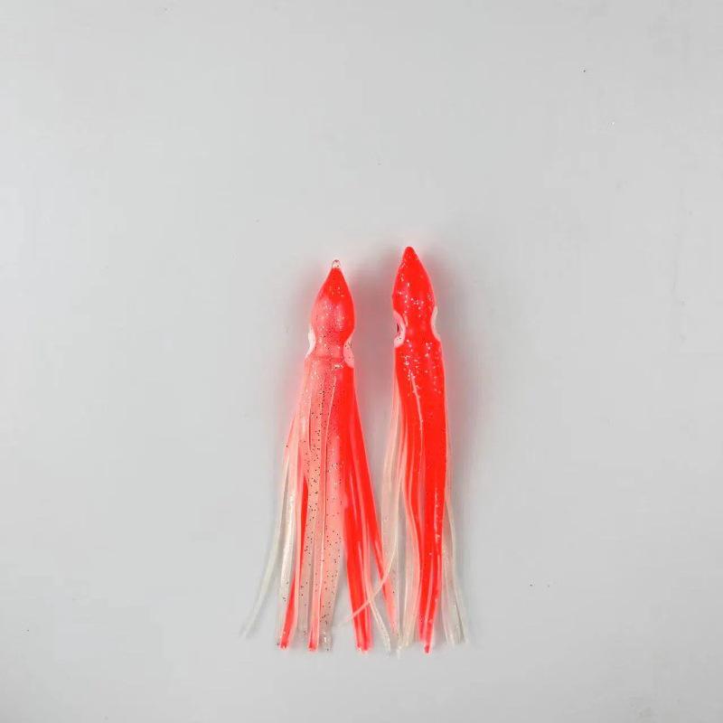 Multi-Color Luminous Soft Bait for Sea Fishing: Octopus, Squid & Cuttlefish