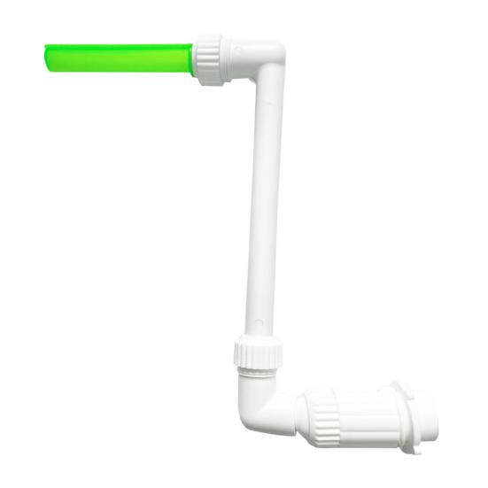 Насадка-дождеватель для фонтана для бассейна Регулируемый поток воды Шланг не нужен Простая установка Поворотный