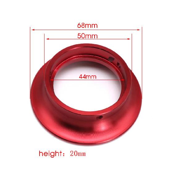 Sclmotos Motorcycle Carburetor 38M 42MM Air Filter Cup Carburetor Air Funnel Velocity Stack Horn Cup For Dellort PHBH PHBL