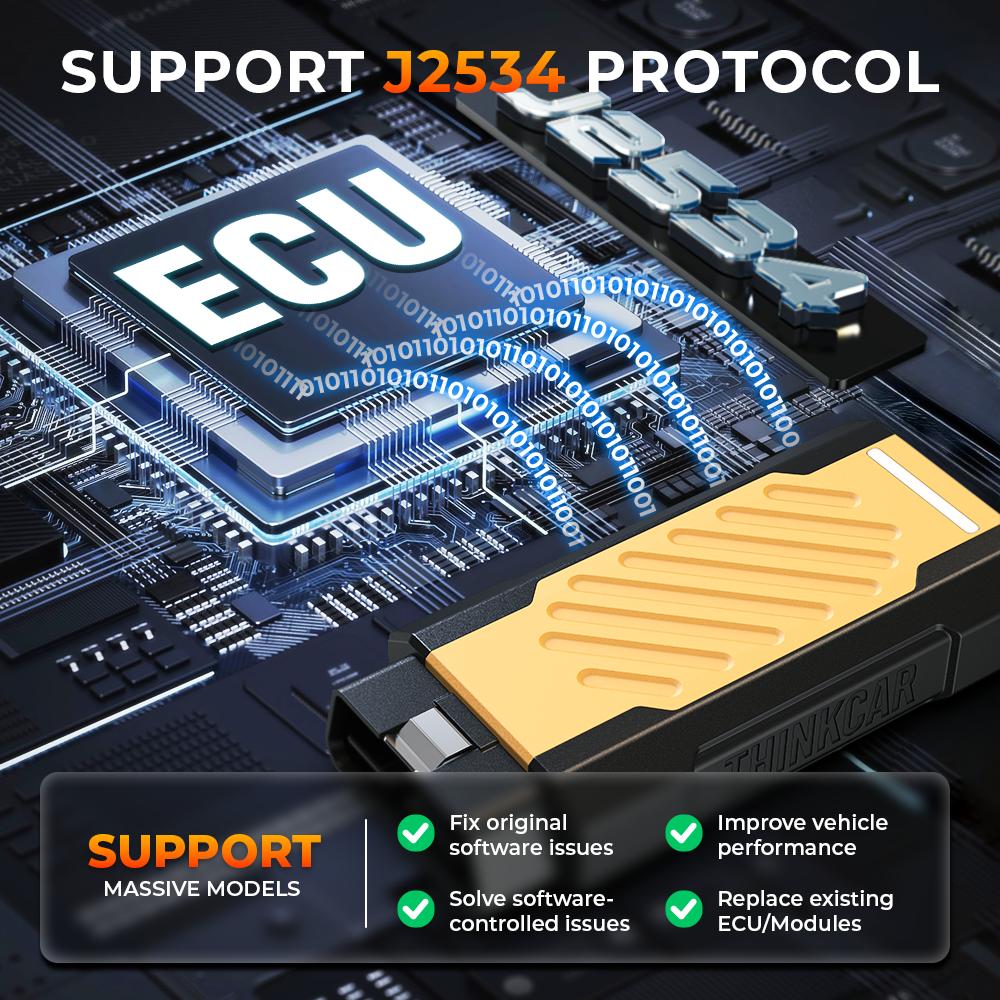 THINKCAR THINKSCAN 689BT PRO Topology Map Multi-channel ECU Coding Diagnostic Tools for Professional Mechanic Free Update