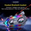Y20 Motorcycle Bluetooth Helmet Headset V5.3 16 Kind Mode RGB Colorful Lights Earphone IPX6 Waterproof Support All Kind Helmet