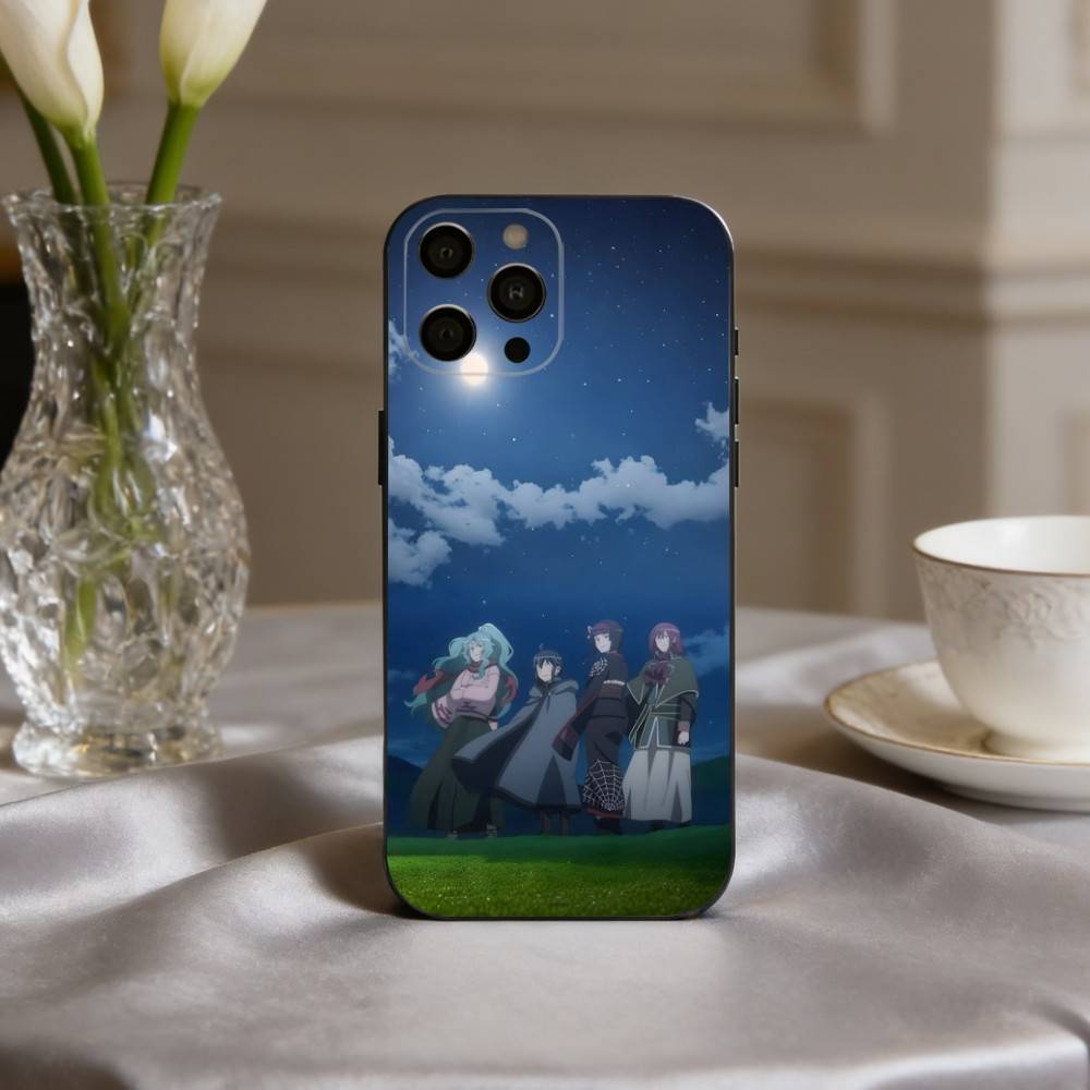 T-Tsukimichi M-Moonlit F-Fantasy Phone Case For iPhone 17pro, 16,15,14,13,12,11 X XR Plus,Others Soft Black Cover