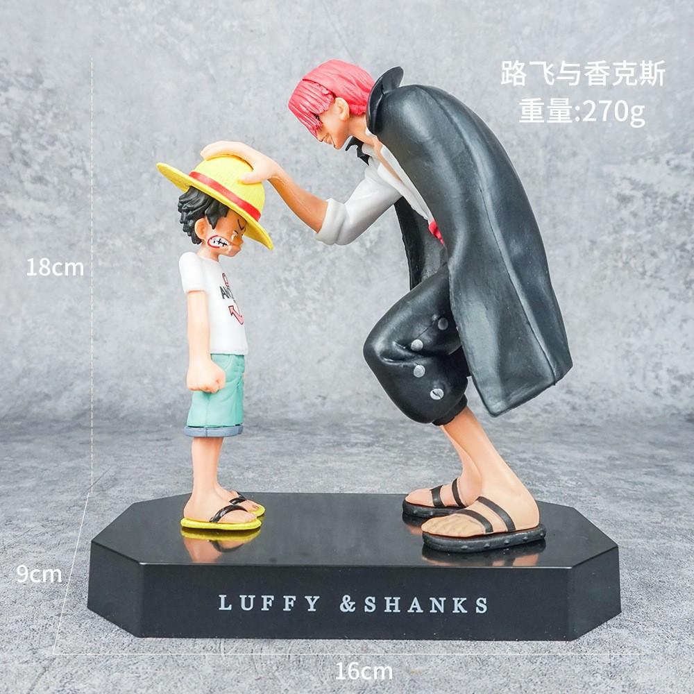 One Piece Anime Action Figure Set Luffy Roronoa Zoro Sabo Portgas D Ace Vinsmoke Sanji Collectible PVC Model Dolls