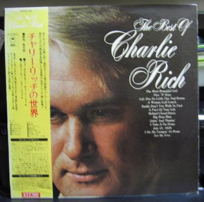 LP Пластинка ЧАРЛИ РИЧ - Лучшее от Чарли Рича ECPM48 EPIC 1973 Япония Оби Фолк Б/У