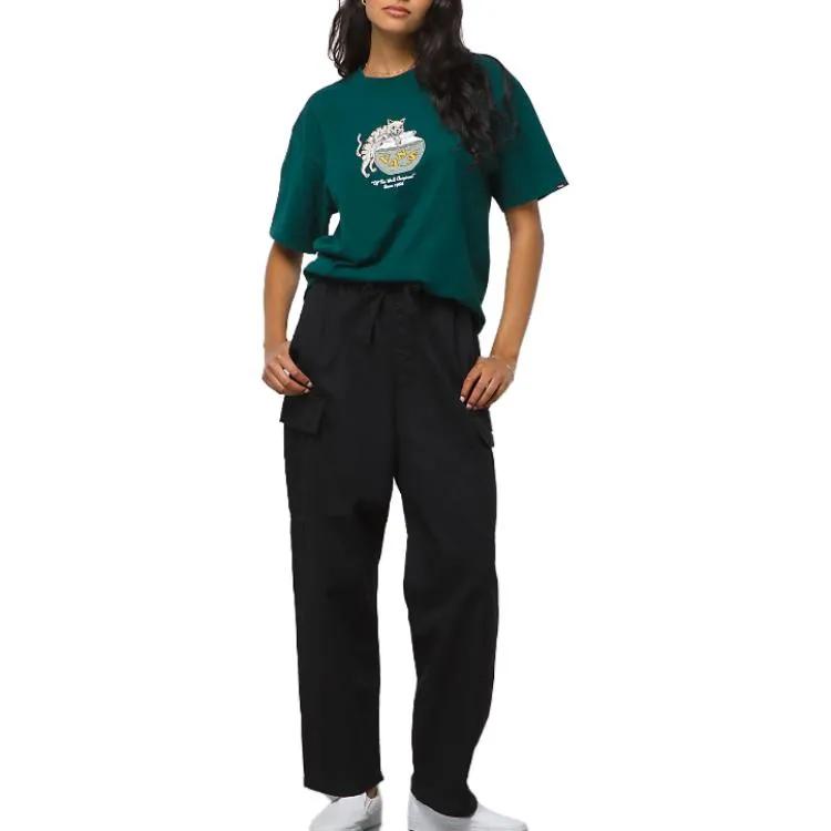 Vans Cargo Pants Unisex Black Moderate (Unisex) Cargo Pants VN0005Z1BLK