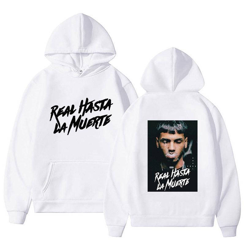 Толстовка с капюшоном Anuel AA Printed
