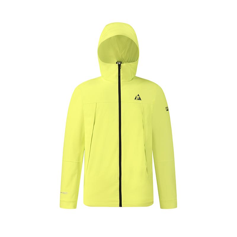 Men's Jacket FILA EXPLORE Jacket Men's Olive Yellow Green