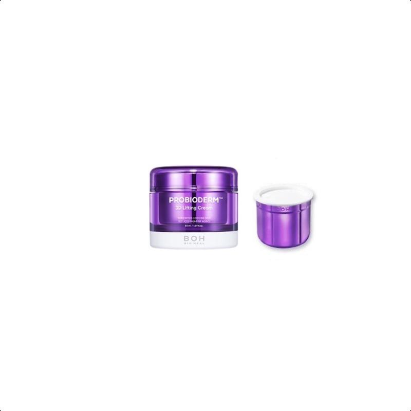 BIOHEAL BOH Probioderm 3D Лифтинг-крем 50 мл Набор для пополнения Корейская косметика