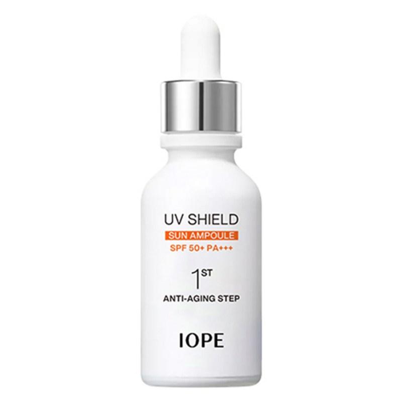 IOPE UV Shield Sun Ampoule SPF50+ PA+++, 40ml, 1 pcs