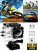 1080P Экшн-камера 170D Подводная водонепроницаемая камера для записи видео на шлем Спортивные камеры Pro Outdoor 2,0-дюймовый экран Mini Cam