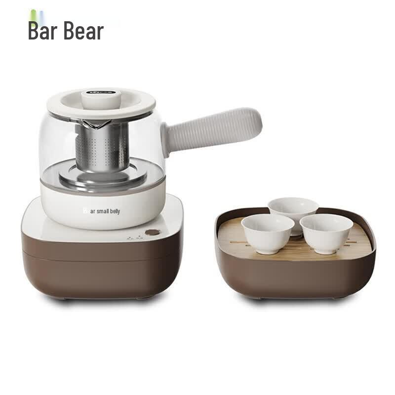 Bear ZCQ-A05S1 0.5L Mini Health Tea Maker & Electric Kettle CN plug (adapter included)