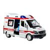 Детская игрушка скорой помощи из сплава для мальчиков и девочек, автомобиль доктора, крупногабаритная пожарная машина, симулятор полицейской машины