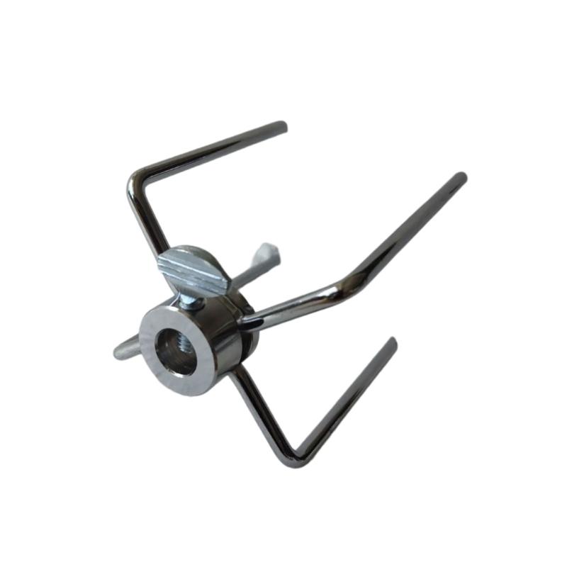 Pack Of 2 Rusts Resistant BBQ Skewers Set For Perfectly Cooked Meats And Vegetables Stainless Steel BBQ Roasting Fork