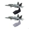 Модель истребителя F22 в масштабе 1/100 с подставкой для демонстрации для дома и офиса