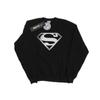 DC Comics Mens Superman Spot Logo Sweatshirt