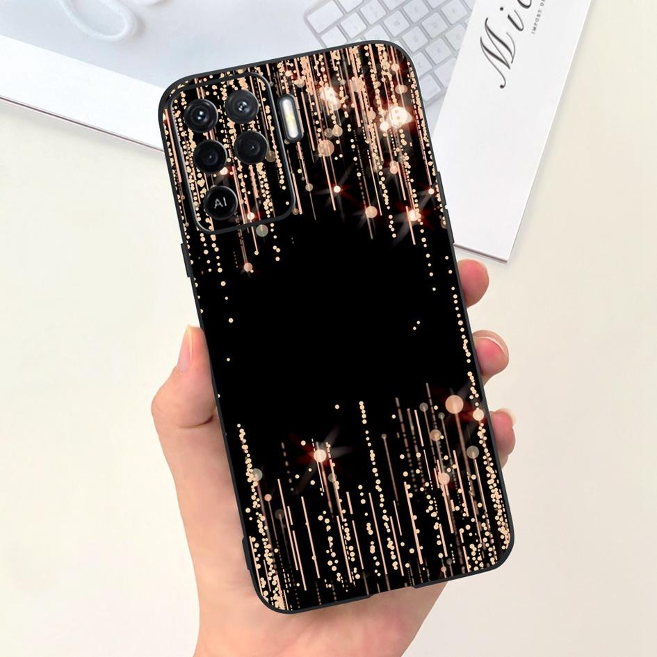 Чехол для OPPO Reno 5 Lite CPH2205 Популярный Цветок Мягкий Силиконовый Задний Чехол для OPPO A94 5G CPH2211 A 94 Reno 5Z Reno5 Lite Бампер