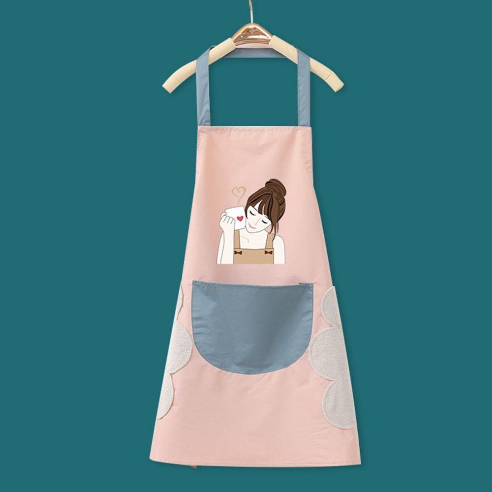 Для женщин поварской фартук с карманом фартук кухонные принадлежности аксессуары для выпечки инструменты для уборки дома