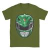 Unisex Unisex White Tiger Power Rangers T Shirt Cotton Clothes Vintage Short Sleeve Crewneck Tee Shirt Plus Size Tshirt