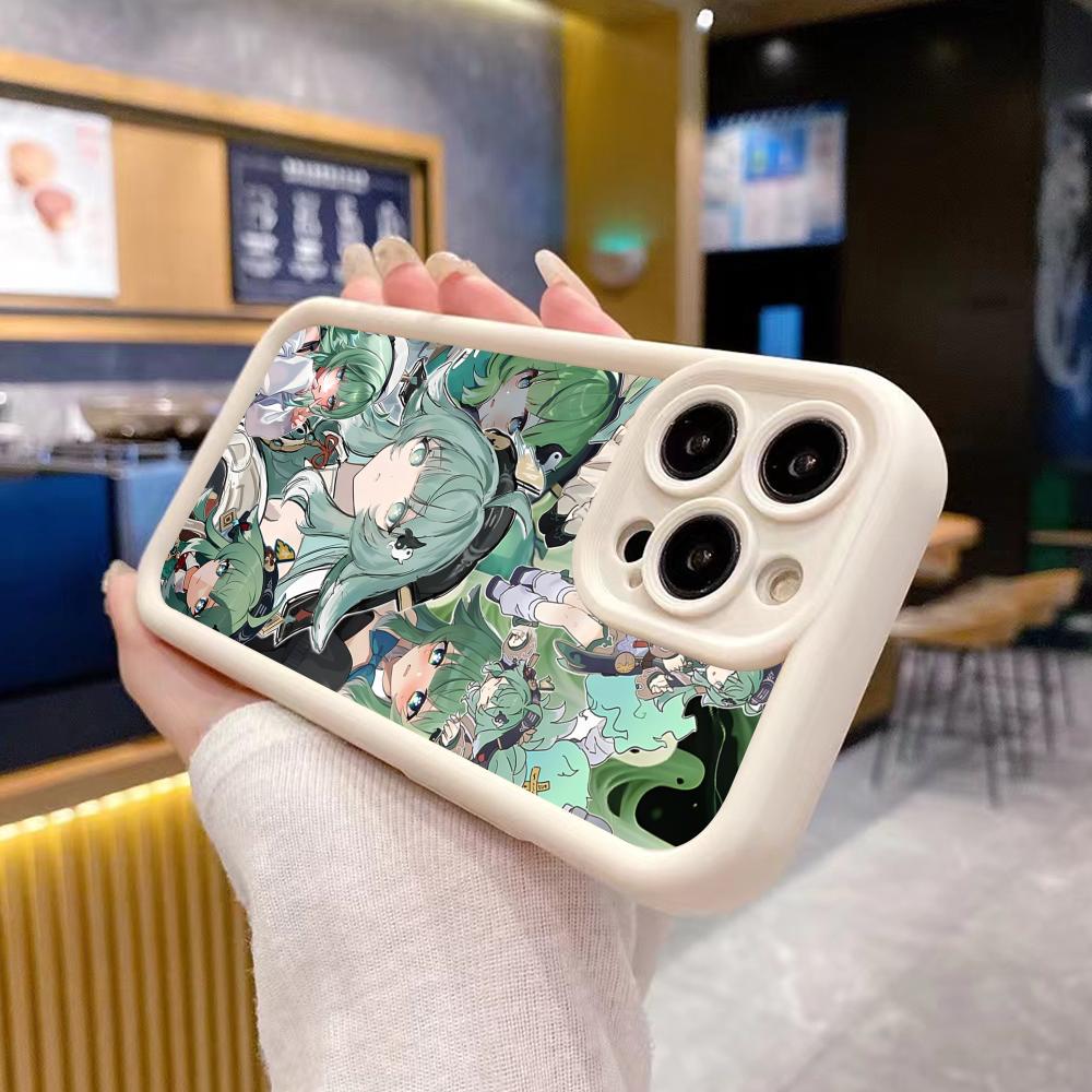 HSR Huohuo Утолщенный ТПУ Чехол для Мобильного Телефона для iPhone 17 16 15 14 13 12 11 Air Pro Max Plus Цветной Чехол