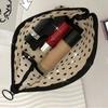 Multifunction Mesh Makeup Bag Blue/Purple Lipstick Organizer Bags Women Cosmetic Storage Pouch