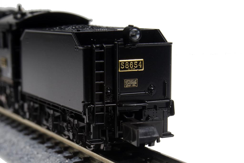 KATO N Gauge 8620 58654 “SL Hitoyoshi” 2028-2 Railway Model Unisex Steam Locomotive