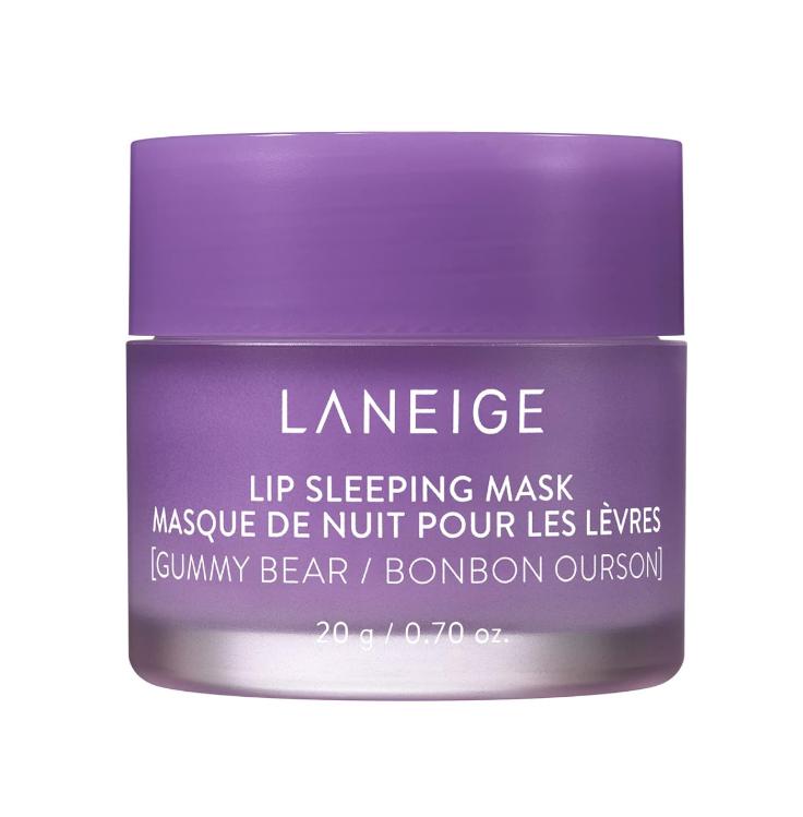 LANEIGE Ночная маска для губ 20 г – Увлажняющий ночной бальзам для губ в 11 вкусах