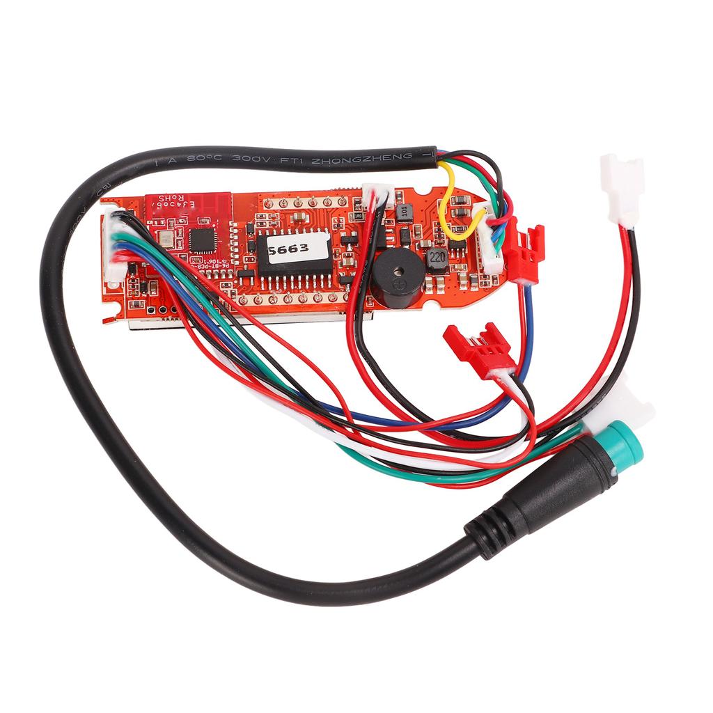 Плата панели приборов электрического скутера, сменная плата Bluetooth с четким дисплеем данных