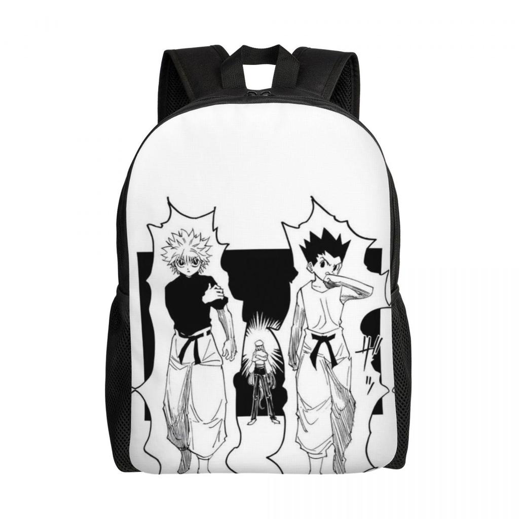 Custom HXH Anime Backpack Women Men Casual Bookbag for College School Bags