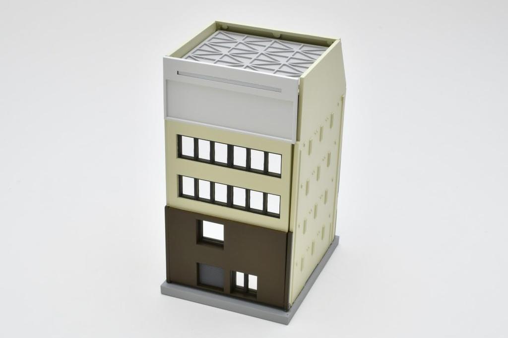 TOMYTEC Building Collection Kenkore 180 Modern Building C Diorama Supplies