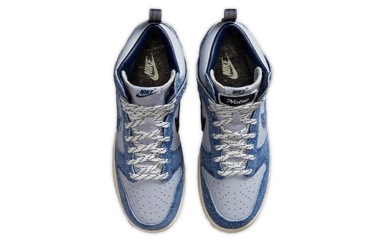 Nike X Наша Dunk High 'Midnight Navy' CW3092-400