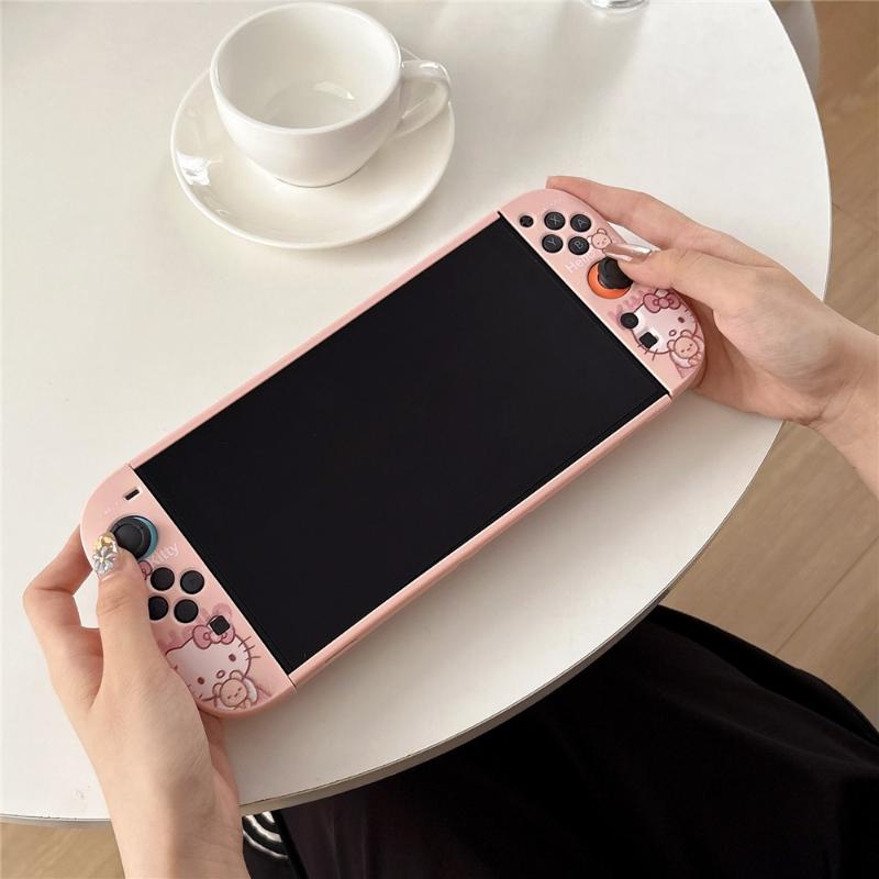 Защитный чехол для Switch 2, Милый Стич, Мягкий ТПУ чехол-защита, Защита от царапин, Амортизация ударов для Nintendo Switch 2