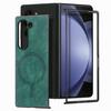 For Samsung Galaxy Z Fold6 5G Magnetic Case Detachable PU+TPU Phone Cover