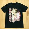 Винтажные футболки с принтом Бритни Спирс Baby One More Time First Tour Rap Tee Shirts S-5XL IM062 Унисекс