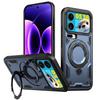 Прочный чехол-подставка для телефона для Xiaomi 17 Pro Max 14T 15T Pro, противоударный бронированный чехол с магнитной подставкой, защитная задняя крышка