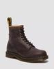 Boots Dr. Martens Dark Brown 1460 Antique Pull Up Lace Up