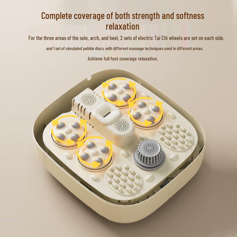 CLORIS Foot Spa Massager with UV Sterilization CN plug (adapter included)