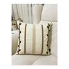 Hd Home Collection Bohemian Design Dal Serie Linen Punch Throw Pillow Cover (pan)