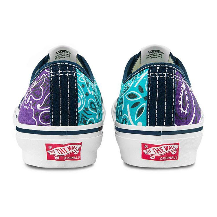 Bedwin & The Heartbreakers x Vans Authentic Bandana Pack - Мульти B Унисекс Кроссовки Многоцветный Многоцветный-B VN0A4BV99R9