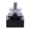 1/4" Screw Metal Flash Shoe Mount Adapter Light Stand Tripod