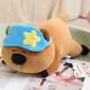 Cartoon Capybara Keychain Plush Dolls Pendant Childrens Toys Gifts Birthday