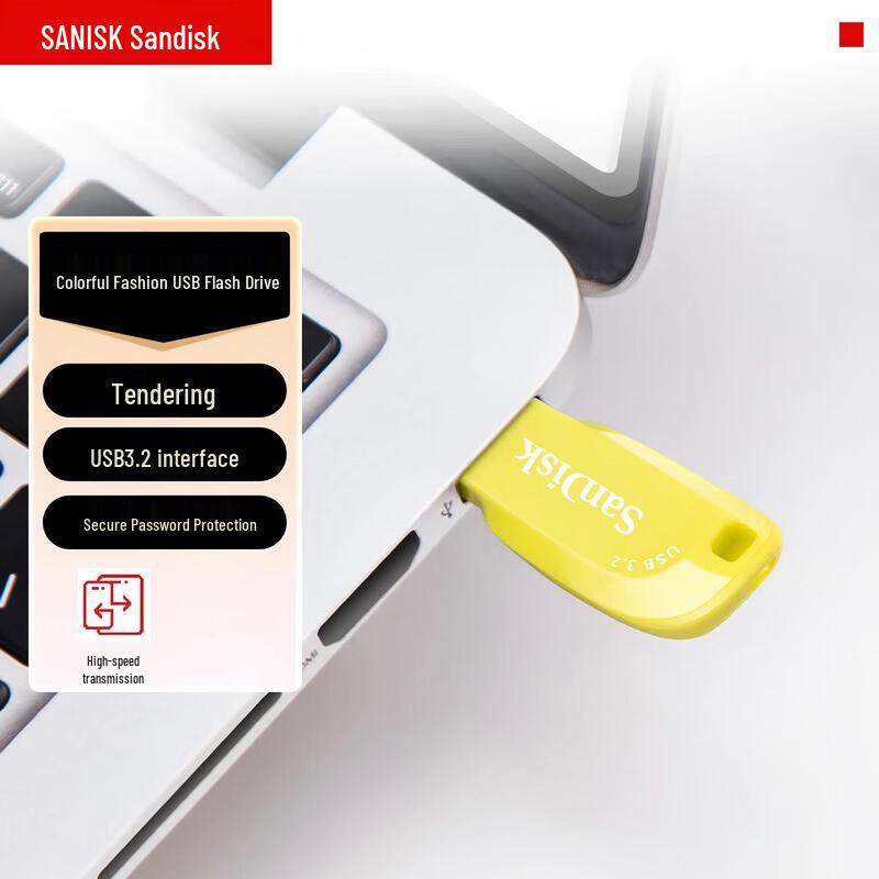 SanDisk CZ410 64GB USB 3.2 Flash Drive