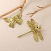 Furniture Hardware Butterfly/Dragonfly Brass Handle Home Decoration Furniture Handle  Drawer