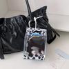 Transparent Doll Protector Case PVC Material Hanging Storage Bag  Kids Student Gift