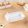 Meidi Transparent Swiss Roll Cake Container