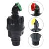 1/2" 360Degree Rotating Nozzle Lawn Irrigation Sprinklers Thread Long Distance Spray