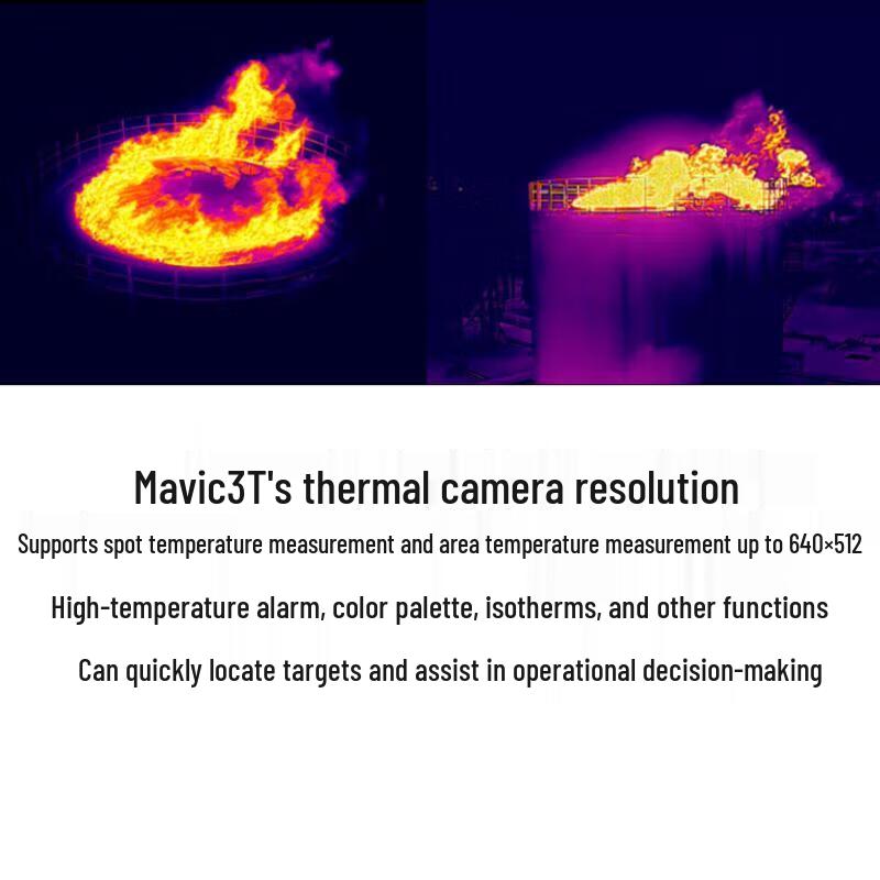 DJI Mavic 3T Enterprise Drone with RTK Module and 1-Year Insurance (CN version)