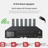 Ucast 5G+4K Multi-Network Aggregation Decoder