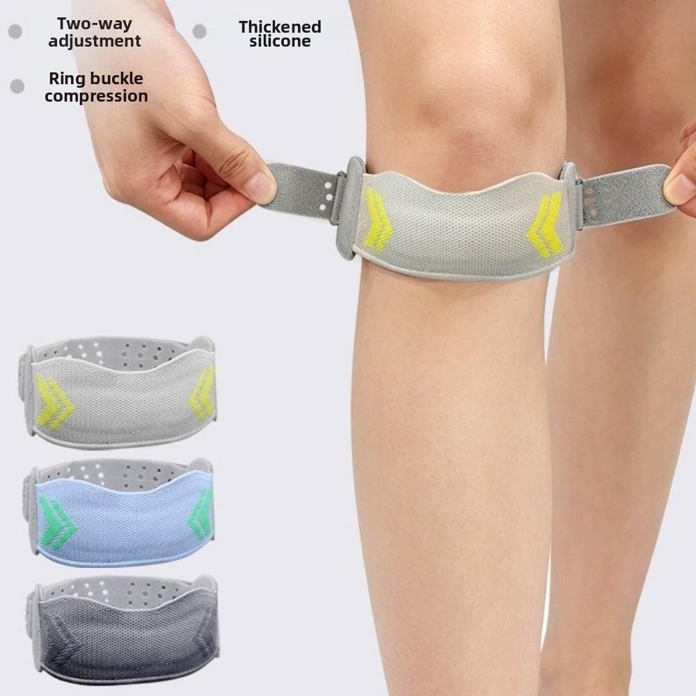 Elastic Sports Knee Pad Shock Absorption Knee Brace Joints Protector Knee Strap Band Basketball